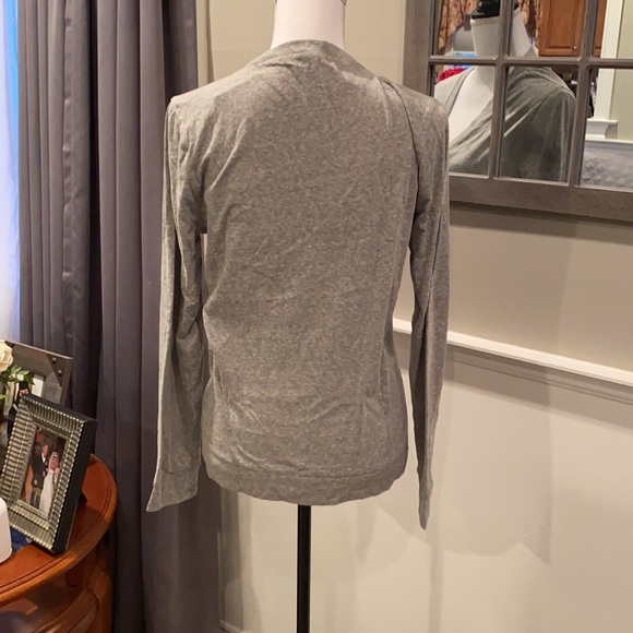 J crew woman  grey cardigan NWT - Picture 2 of 5